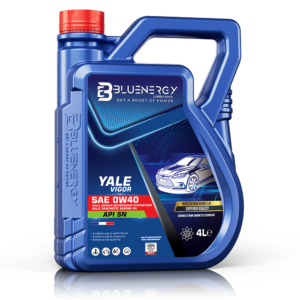 Bluenergy Yale Vigor<br>SAE 0W-40 API SN