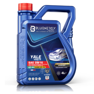 Bluenergy Yale Ignite 0W-16 SQ ILSAC GF-7B