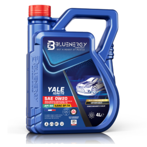 Bluenergy Yale Ignite 0W-20 SQ ILSAC GF-7A
