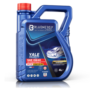 Bluenergy Yale Velocity 0W40 SP ILSAC GF-6A