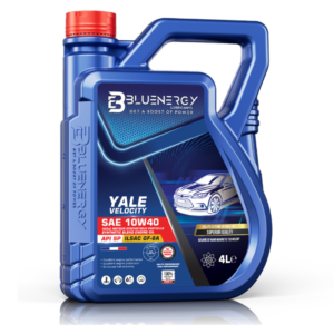 Bluenergy Yale Velocity 10W-40 SP ILSAC GF-6A