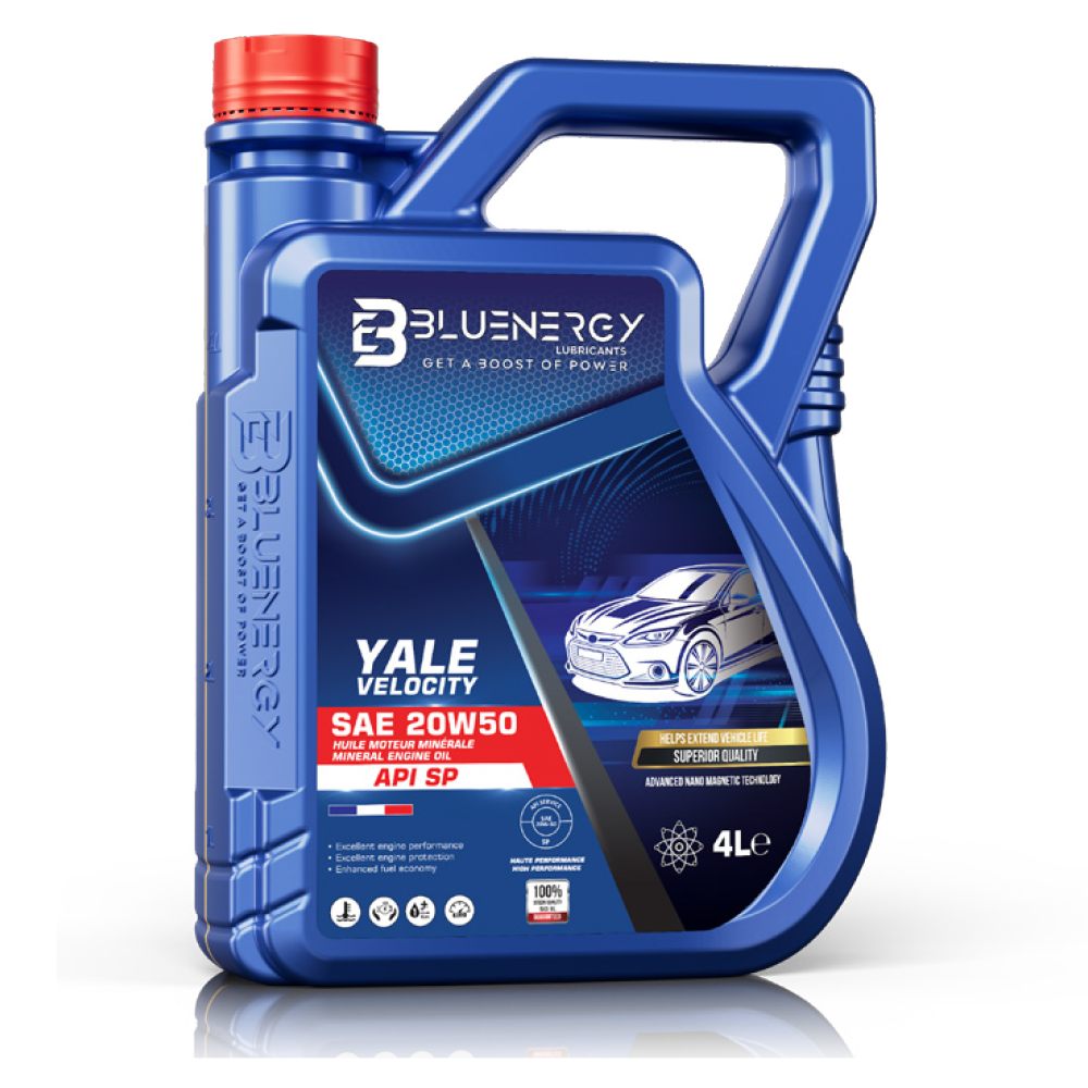 Bluenergy Yale Velocity 20W-50 SP