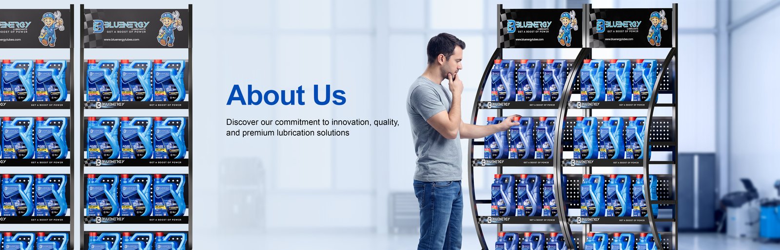 About Bluenergy Lubricants